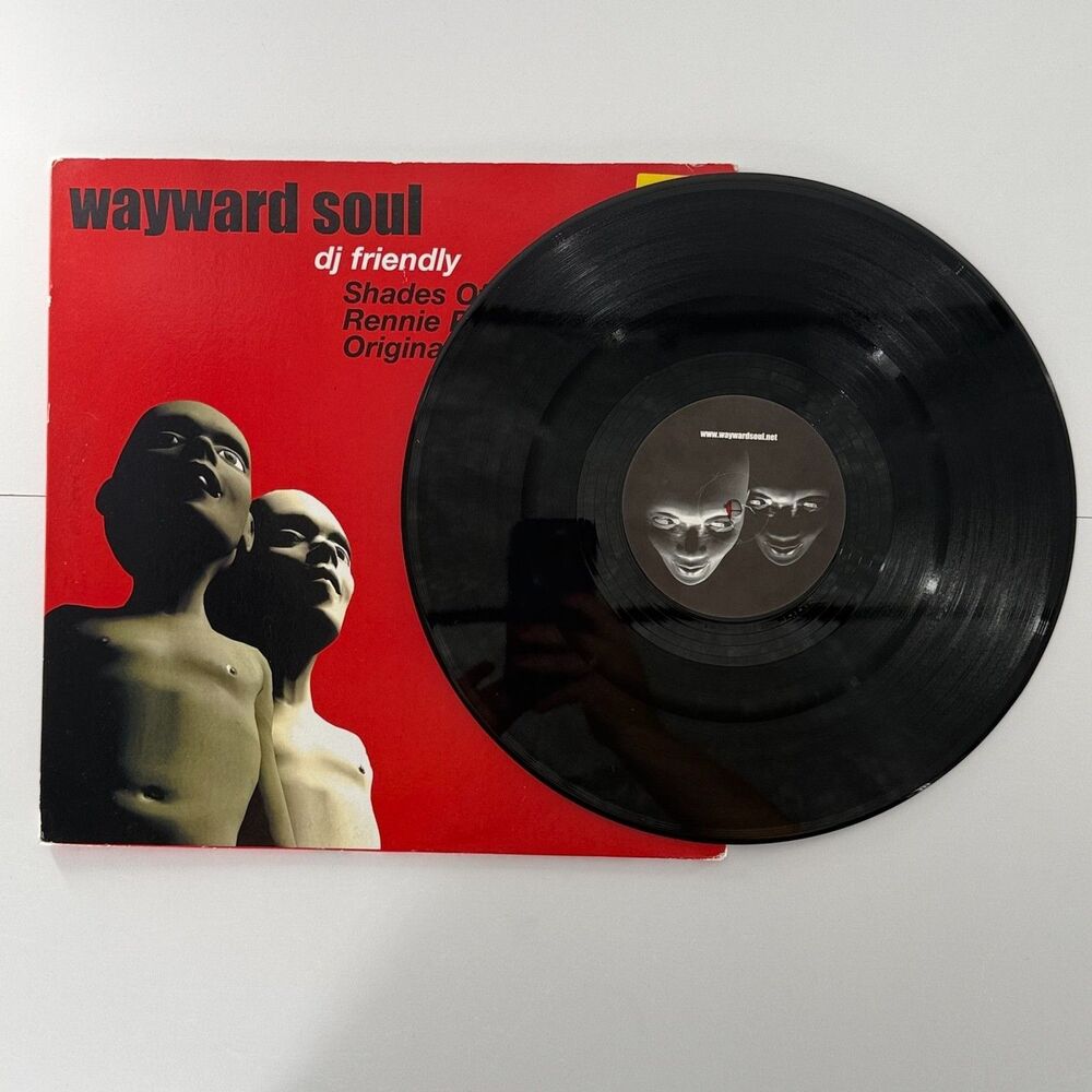 Wayward Soul DJ Friendly 12” Vinyl Shades Of Rhythm Mix Breakbeat House PIAS #66